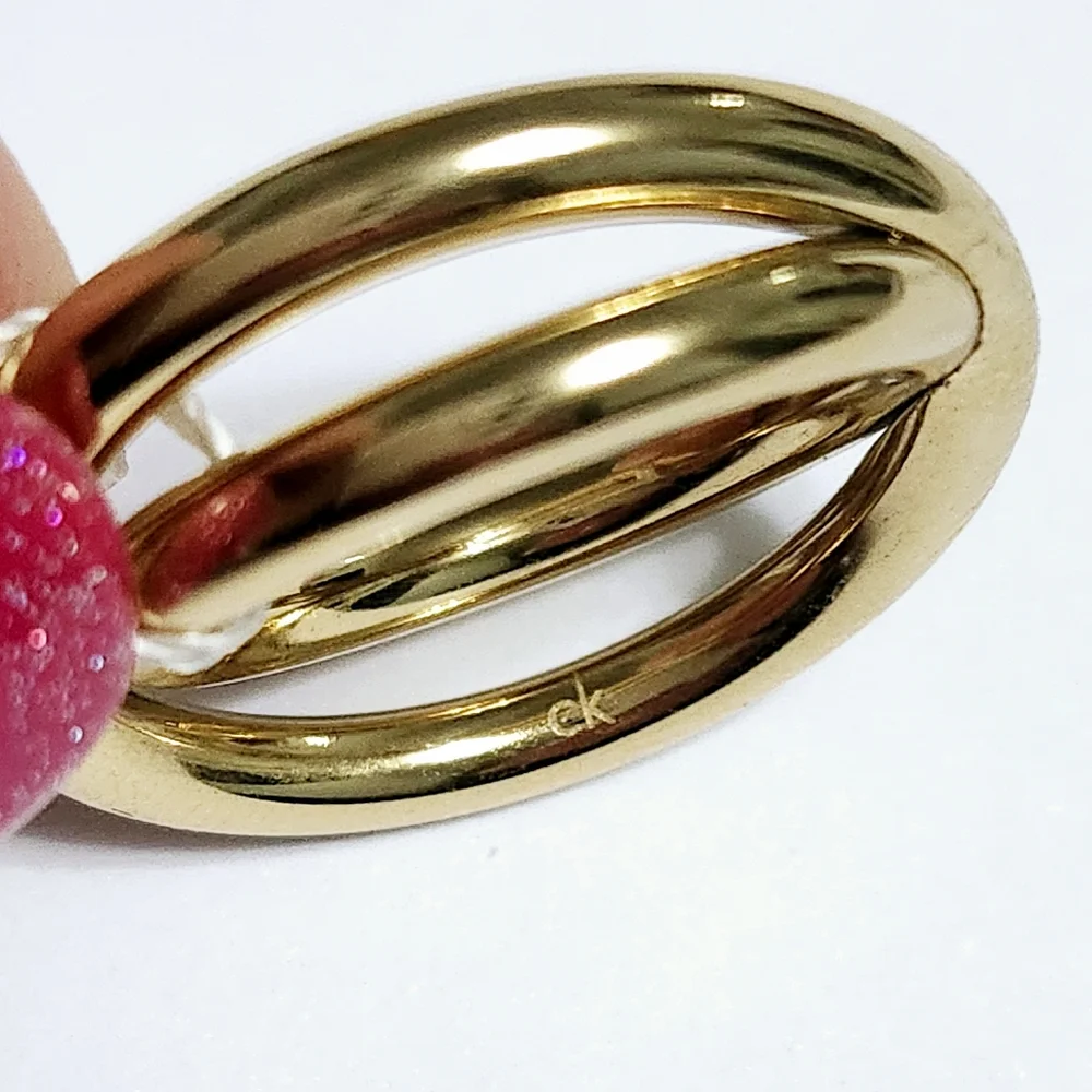 Calvin Klein Orbit Ring - Picture 8 of 10